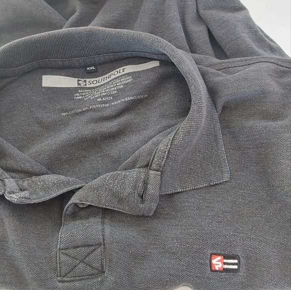 Southpole Jean Shorts & Gray Shirt - Picture 12 of 12